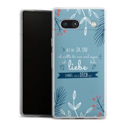 Silikon Slim Case transparent