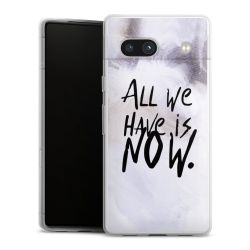 Silikon Slim Case transparent