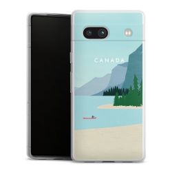 Silicone Slim Case transparent