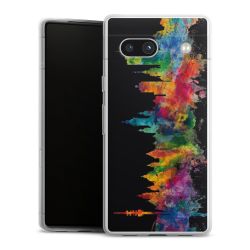 Silikon Slim Case transparent