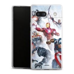 Silikon Slim Case transparent