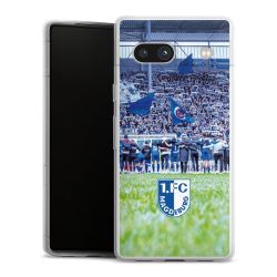 Silikon Slim Case transparent