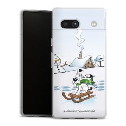 Silikon Slim Case transparent