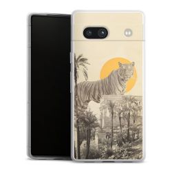 Silicone Slim Case transparent