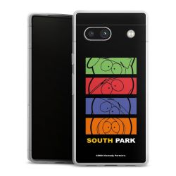 Silicone Slim Case transparent