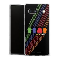 Silicone Slim Case transparent