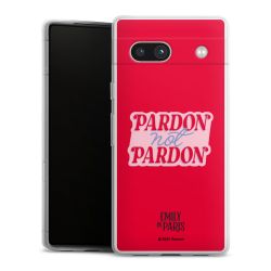 Silicone Slim Case transparent