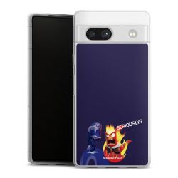 Silikoni Suojakuori Slim kirkas