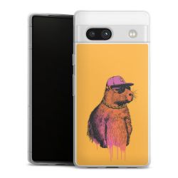 Silicone Slim Case transparent