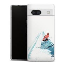 Silicone Slim Case transparent