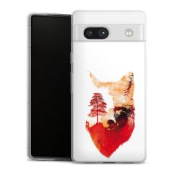 Silicone Slim Case transparent