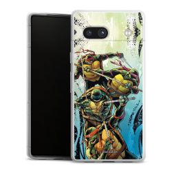 Silicone Slim Case transparent