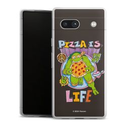 Silicone Slim Case transparent