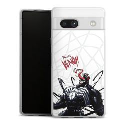 Silikoni Suojakuori Slim kirkas