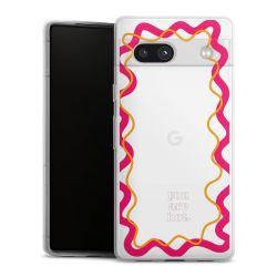 Silicone Slim Case transparent