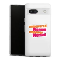 Silicone Slim Case transparent