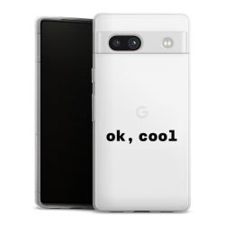 Silicone Slim Case transparent