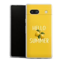 Silicone Slim Case transparent