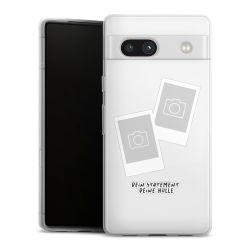 Silikon Slim Case transparent