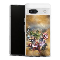 Silikoni Suojakuori Slim kirkas