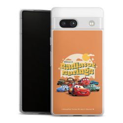 Silikoni Suojakuori Slim kirkas