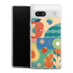 Silicone Slim Case transparent