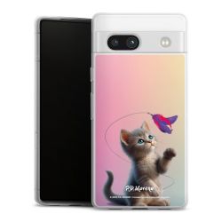 Silikoni Suojakuori Slim kirkas