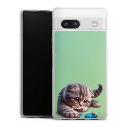 Silikoni Suojakuori Slim kirkas