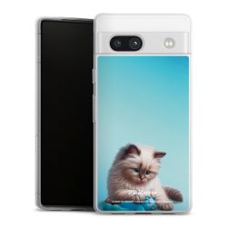 Silikoni Suojakuori Slim kirkas