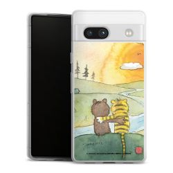 Silicone Slim Case transparent