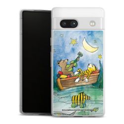 Silicone Slim Case transparent