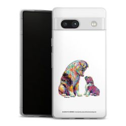 Silikoni Suojakuori Slim kirkas