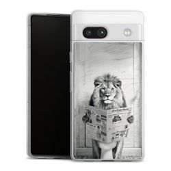 Silicone Slim Case transparent