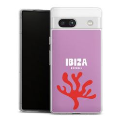 Silicone Slim Case transparent