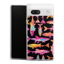 Silikoni Suojakuori Slim kirkas