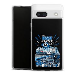 Silikon Slim Case transparent