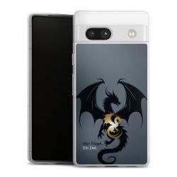 Silikoni Suojakuori Slim kirkas