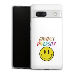 Silicone Slim Case transparent