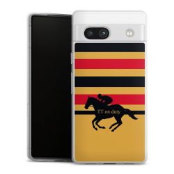 Silicone Slim Case transparent