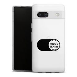 Silicone Slim Case transparent