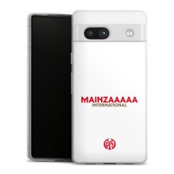 Silikon Slim Case transparent