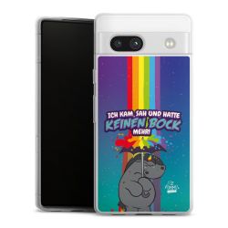 Silikon Slim Case transparent