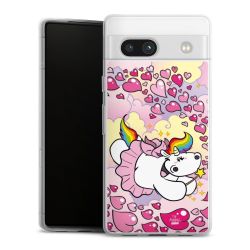 Silikon Slim Case transparent