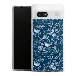 Silikoni Suojakuori Slim kirkas