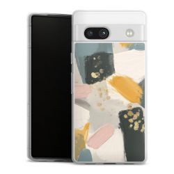 Silikoni Suojakuori Slim kirkas