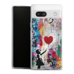 Balloon Girl Colorful