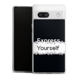 Silikonskal Slim genomskinlig