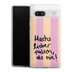 Silikon Slim Case transparent