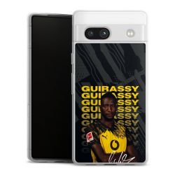 Silicone Slim Case transparent