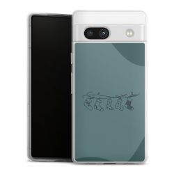 Silicone Slim Case transparent
